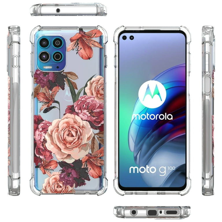 CoverON Phone Design For Motorola Edge S Case / Moto G100 Case 