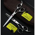 thumbnail image 1 of Kit de tijeras profesionales para cortar el cabello, juego de tijeras de peluquería de 15 cm con mango ergonómico., 1 of 5