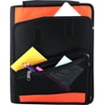 thumbnail image 4 of Mead ProPlatinum 1.5" Vertical Red Zipper Binder, 4 of 4