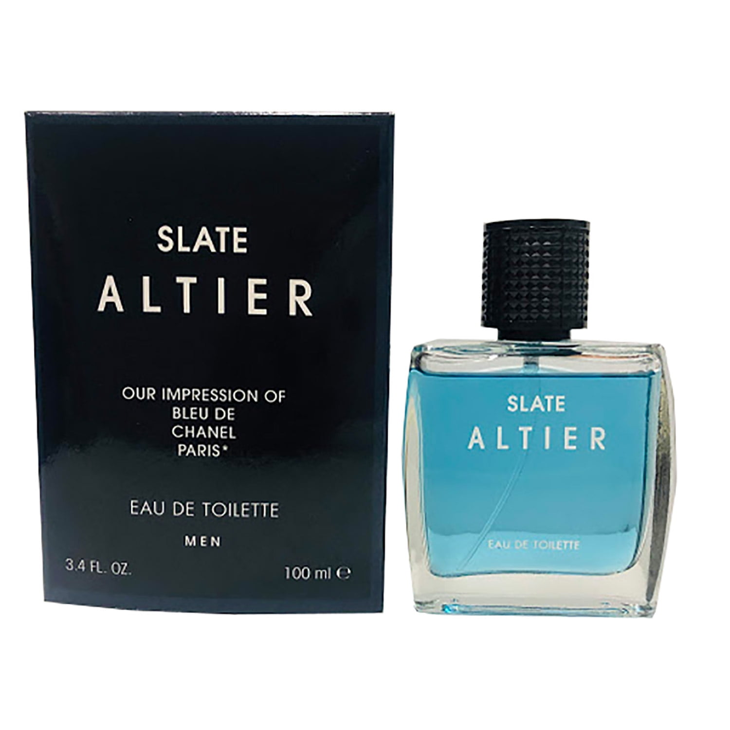 Slate Altier For Men, Impression of Bleu De Chanel Paris, 3.4