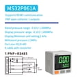 thumbnail image 2 of MS32 Digital Pressure Switch RS485 High Precision Pressure Gau, PLC Control RS485 Communication Pressure Transmitter, 2 of 7