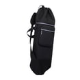 thumbnail image 2 of Mochila para patineta con gran espacio de almacenamiento, mochila para patinetas, transporte Negro, 2 of 9