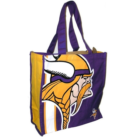 Minnesota Vikings Petite Purse - NFL Minnesota Vikings Handbag Shopping Bag