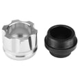 thumbnail image 4 of Copa de horquilla delantera de motocicleta, 2 piezas, cubierta de horquilla delantera de motocicleta de aluminio universal, accesorio de motocicleta, diseño elevado, 4 of 7