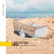 thumbnail image 4 of Lentes de Sol FEISEDY Cuadrados Sobredimensionados, Modernos, UV400 B2470 Blanco, 4 of 8
