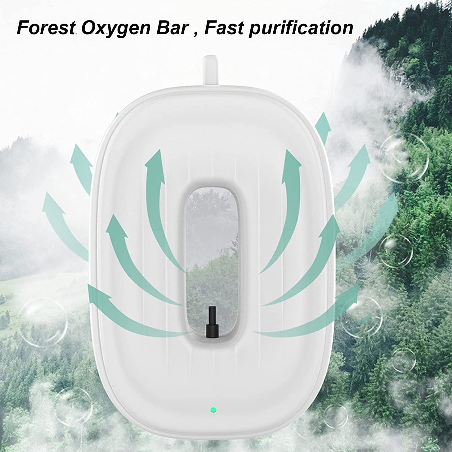 Purificador De Aire Portátil, Purificador De Aire Para Coche