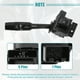 thumbnail image 4 of Interruptor de señal de giro interruptor de combinación multifunción para Chevrolet Silverado 1500 2014 -2019 22982103, 4 of 8