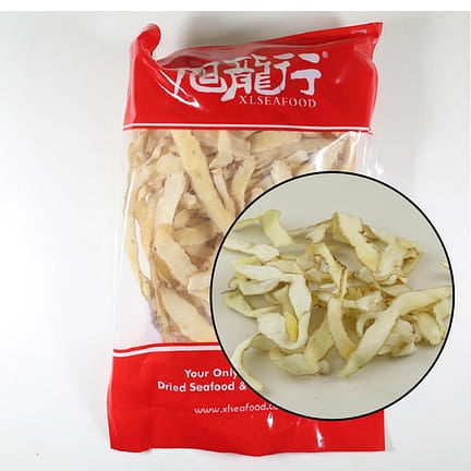 XLSEAFOOD Premium Unsulphured Dried Polygonatum Odoratum – 0.5 lb 旭龙行特级玉竹0.5磅