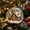 Multicolor, variant on 3D Acrylic Christmas Ornament, Winter Cabin Deer, Break-Resistant Hanging Decoration