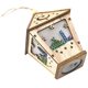 thumbnail image 4 of Faroles de Eid Mubarak, luz nocturna de madera brillante, decoración artesanal, farol decorativo colgante, farol decorativo navideño, interior (A + B), 4 of 5