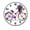 FFclock042, variant on ZXCXRQFa Silent Clocks Mountains Wildlife Animal Silent Wall Clock for Living Room Kitchen Decor Bathroom Farmhouse Non Ticking Decorative 10-Inch Round Clocks