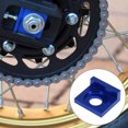 thumbnail image 2 of Unique Bargains 2pcs 15mm Dia Motorcycle Chain Adjuster Block Tensioner, 2 of 6