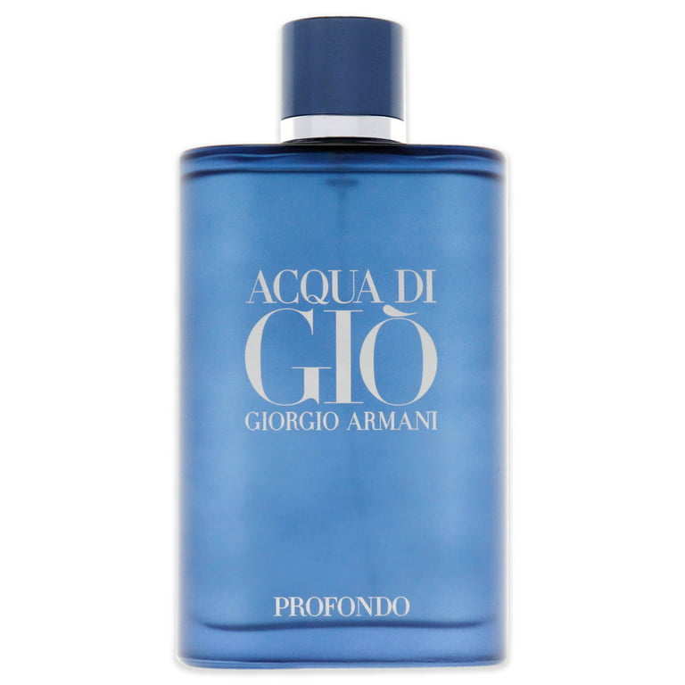 Acqua Di Gio Profondo / Giorgio EDP Spray 6.7 oz (200 ml) (M) - Walmart.com