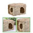 thumbnail image 3 of Cabane Pliante Tissée pour Petits Animaux Maison Jouet à Mâcher pour Animaux de Compagnie Cage de Nid, 3 of 6