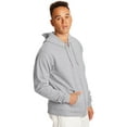 thumbnail image 3 of Men's Fleece Zip Hoodie, 3 of 5