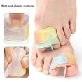 thumbnail image 4 of OIUR 1Pc Gel Toe Separator Orthopedic Bunion Valgus Hammertoe Corrector Pain Relief Women Men Foot Alignment Overlapping Toe Spacer Hammer Toe Straightener, 4 of 6