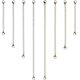 thumbnail image 1 of 16 Pcs Necklace Extender Gold and Silver Plated Bracelet, 1 of 5
