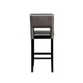 thumbnail image 3 of Linon Vega 30" Bar Stool, Multiple Sizes & Colors, 3 of 5