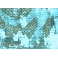 thumbnail image 1 of Ahgly Company Indoor Rectangle Abstract Light Blue Modern Area Rugs, 5' x 8', 1 of 4