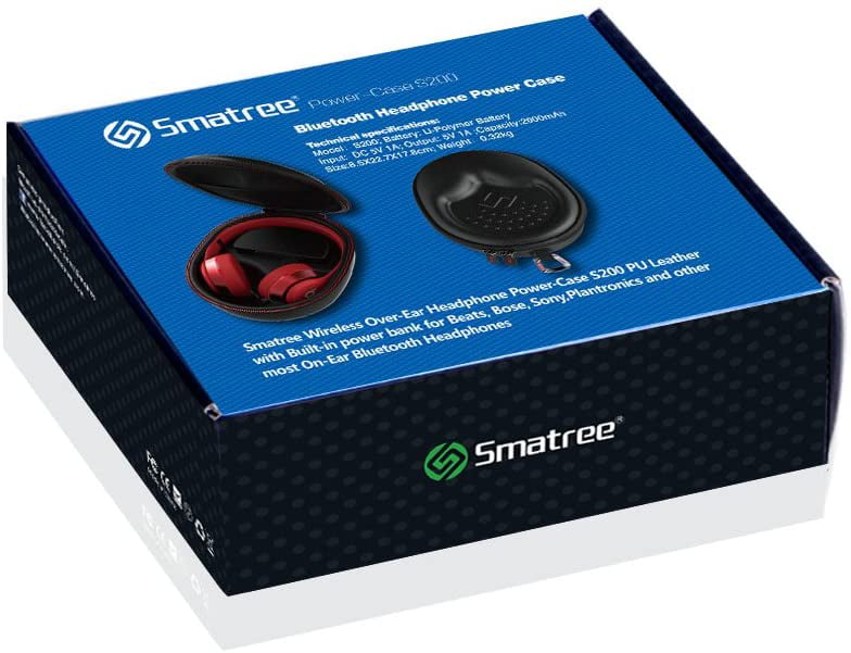 Smatree Charging Case for Wireless On-Ear Headphone 