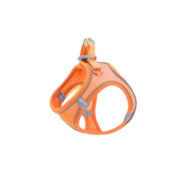 Methold Correa para perro, correa de arnés de alta resistencia, accesorios para exteriores, equipo para cachorros, artesanía multiusos, suministros Suministros para perros Naranja Methold PT004193-01