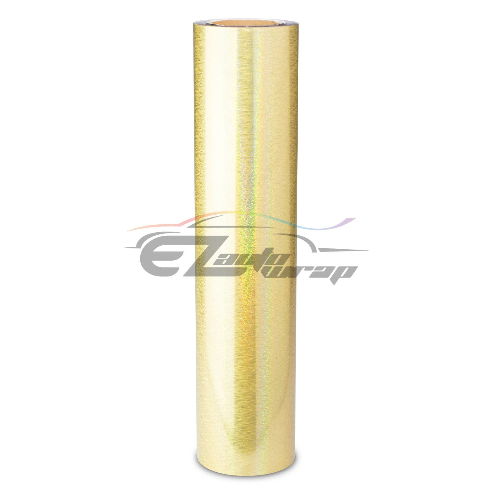 Essmo™ Holographic Gold Aluminum Heat Transfer Vinyl HTV T-Shirt 20" Iron Press SP03 20"x240"