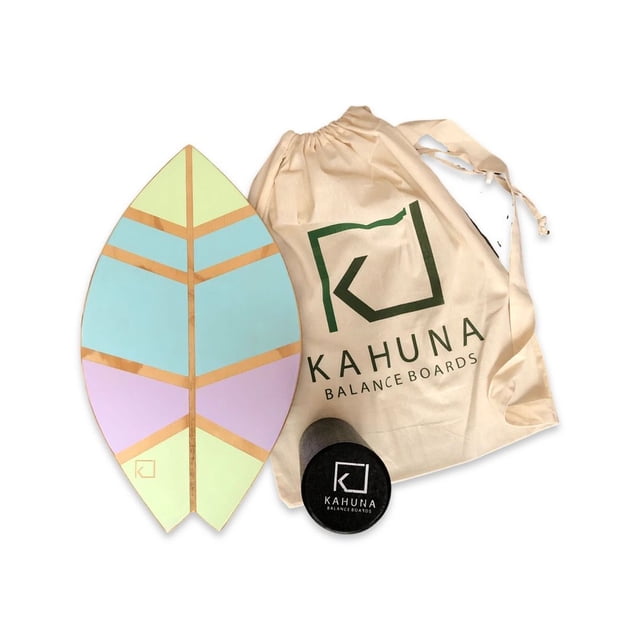 Tabla de Balance Kahuna Balance Boards Mini Surf (Mediana) para Adulto. CURSI