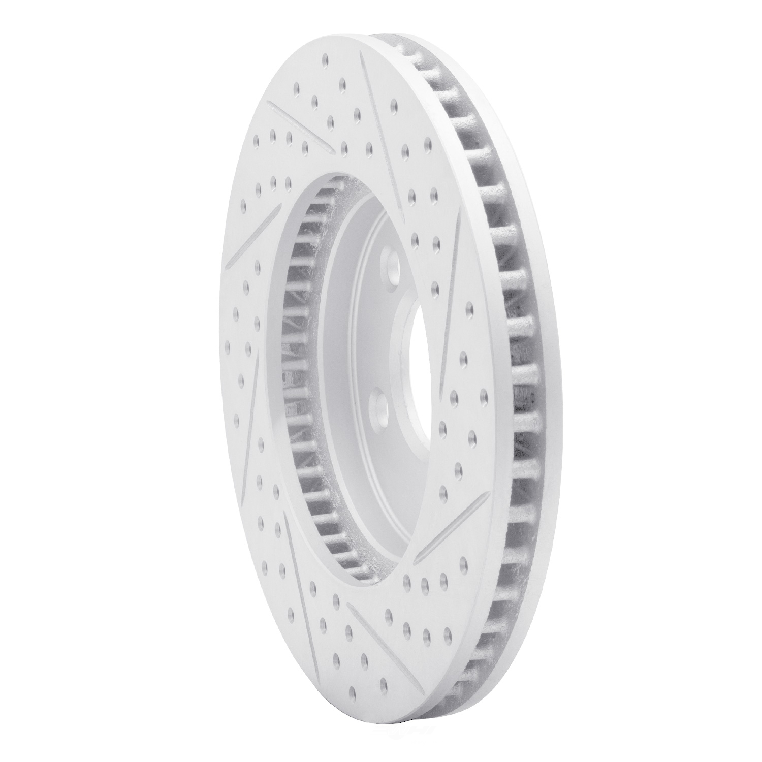 Dynamic Friction Company 830-54056L DFC Geoperformance Rotor - Drilled and Slotted