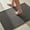 Dark Grey, variant on Bathroom Rugs Non Slip Washable, Super Absorbent Thin Bath Mat Small Quick Dry Low Pile Bathroom Rug, Dark Grey 16"x24"