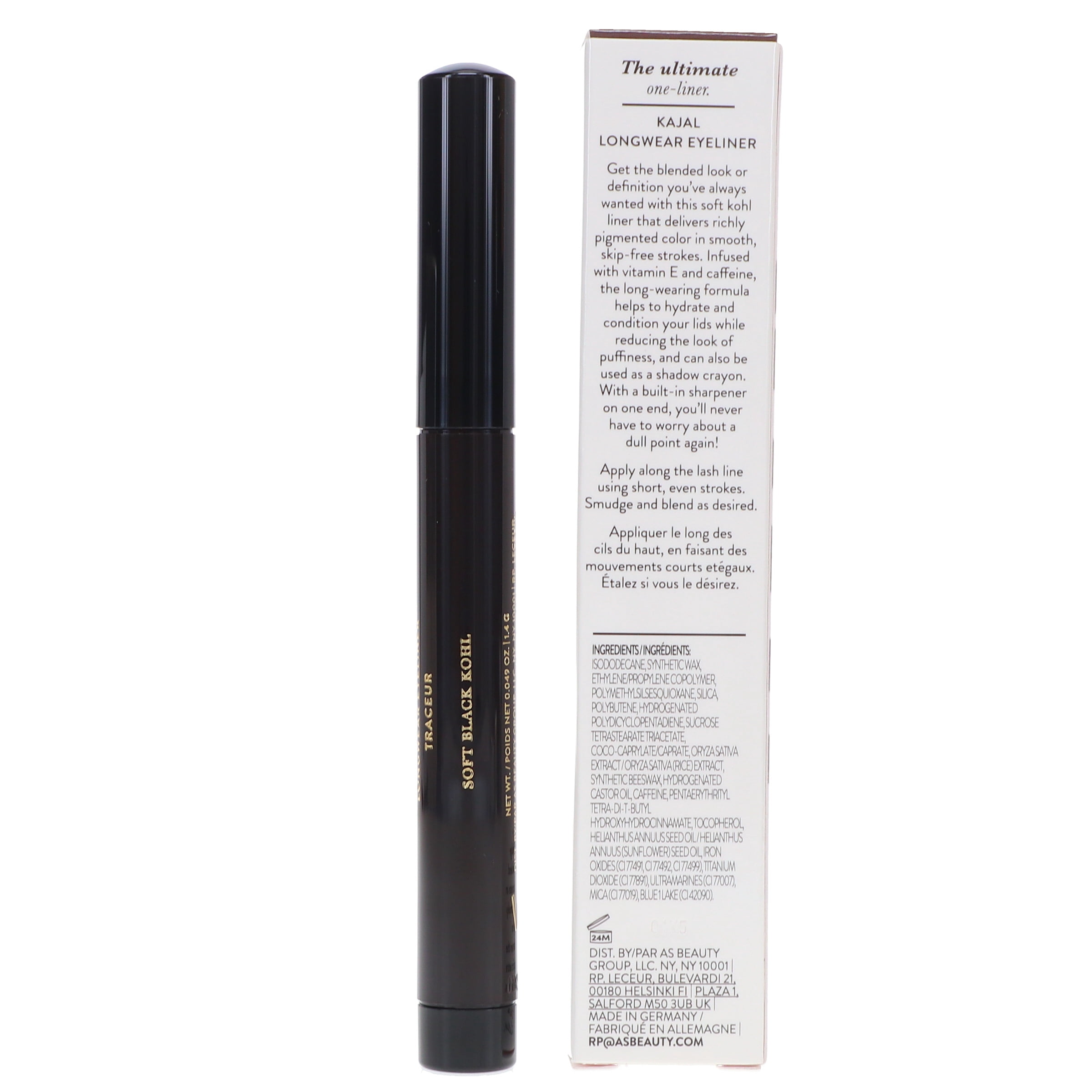 Laura Geller Kajal Longwear Eyeliner Soft Black Kohl 0.049 oz