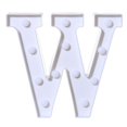 thumbnail image 4 of Led Letters Lights Alphabet Remote Control Alphabet Letter Lights Led Light Up White Plastic Letters Standin Led Lights Remote Control Remote Control Led Lights Light Up Letters for Party, 4 of 9