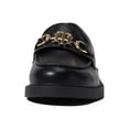 thumbnail image 6 of Tommy Hilfiger Trevys Black Slip-On Moc-Toe Fashion Loafers Flats Shoes (BLACK, 10), 6 of 6