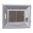thumbnail image 1 of Chicken Catalytic Heater, Large Heating Area Aluminized Steel Multifunctional High Power Gas Brooder Heater  for Piglet House, 1 of 7