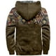 thumbnail image 4 of Men's Personalized Casual Printing Long Sleeve Zipper Sweater Thick Cotton Suit Winter S, 4 of 4