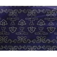 thumbnail image 4 of oneOone Georgette Viscose Fabric Geometric Block Print Fabric By Yard 42 Inch Wide, 4 of 4