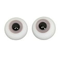 thumbnail image 4 of Muñeca de forma 6MM Yotijar Ojos artesanales accesorios para Manualidades Gris ahumado BJD Doll Eyeballs, 4 of 7