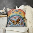 thumbnail image 2 of YINGXI Take A Look It's In A Book Pillow Case,Lovely Reading Suggestion Decorative Cushion Cover For College Dorm Library Home Living Room Bedroom,Gifts for Book Lovers Teens 22x22in, 2 of 5