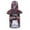 Red, variant on Hearth & Gear Pet Raincoat Large And Small Dogs Raincoat Reflective Stripes Cartoon Animal Color Blocking Pattern Outdoor Activities Rain Gear Life Jacket Dogs Medium Shirts for Dog Paddlers Life Vest