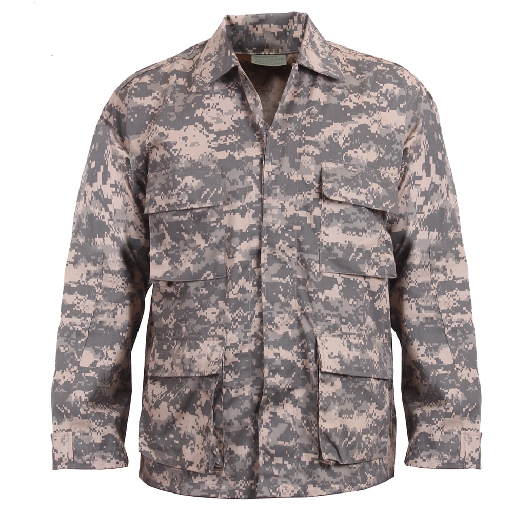 A-TACS AU Camo Men's ACU Tactical Uniform Jacket by PROPPER F5459 FREE SHIP 