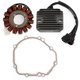 thumbnail image 3 of Bobina de estator + rectificador regulador de voltaje + junta para Suzuki GSX-R GSXR 1000 07-08, 3 of 9