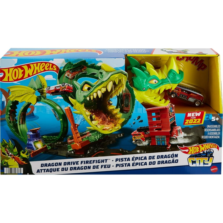  Hot Wheels Air Attack Dragon, Play Set : Toys & Games
