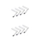 thumbnail image 4 of Inteprter 4 Uds. De Clips para sábanas, cubierta de edredón ajustable, soportes de Clip de fijación de cuatro esquinas, hebillas fijas de ángulo Type1 NO1 Inteprter CBP160240, 4 of 6