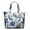 White-156, variant on Nature Inspired Travel Tote Bag, Zippered Shoulder Bag with Multiple Pockets, Perfect for Fitness Enthusiasts