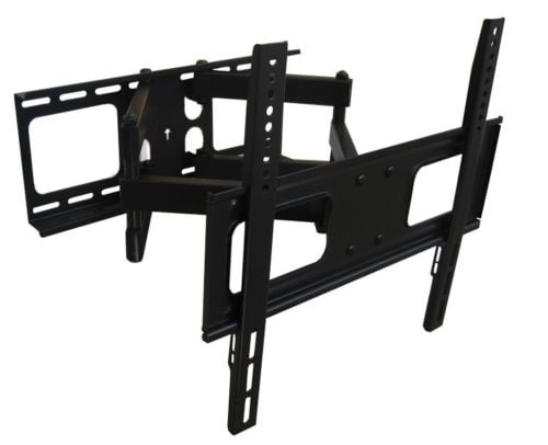 Lockable Flat Tilting TV Wall Mount Bracket For 30-60 Inch LCD LED Plasma - VESA