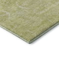 thumbnail image 3 of Addison Rugs Mayfield Premium Machine Washable Transitional Damask Aloe Round Rug, 8' x 8', 3 of 5