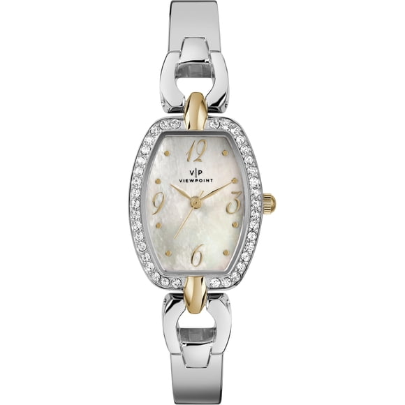 Reloj Timex Viewpoint Plateado de Cuarzo 22 mm