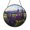 Acrylic 3.5 Inch, variant on Lavender Meadow Stained Glass Suncatcher Window Hanging, Colorful Purple Flowers and Rolling Hills Art Glass Panel, Countryside Landscape Design Decorative Window Ornament for Floral Home Decor Gift