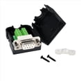 thumbnail image 5 of Conector Sin Soldadura DB9 RS232 D-SUB Serial una Terminal de Puerto de 9 Pines Adaptador Macho Hembra con Estuche (4 Piezas-Macho + 4 Piezas-Hembra), 5 of 5