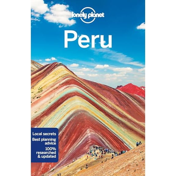 Pre-Owned Lonely Planet Peru: Detailed Itineraries | Travel Like a Local | Insider Tips | Covers Lima, Arequipa, Cuzco, Lake Titicaca, and more (Travel Guide), 9781788684255, 1788684257, Paperback, 11 edition
