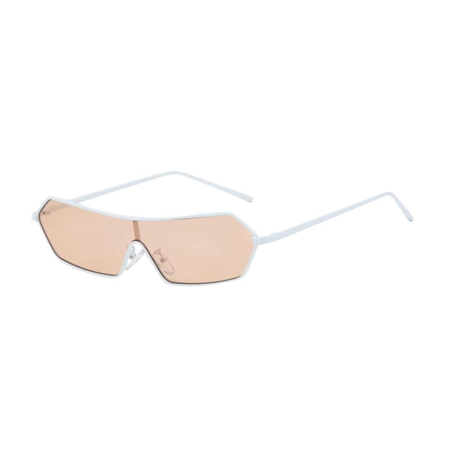 Gafas de sol cuadradas retro para mujer Macarena Leonado